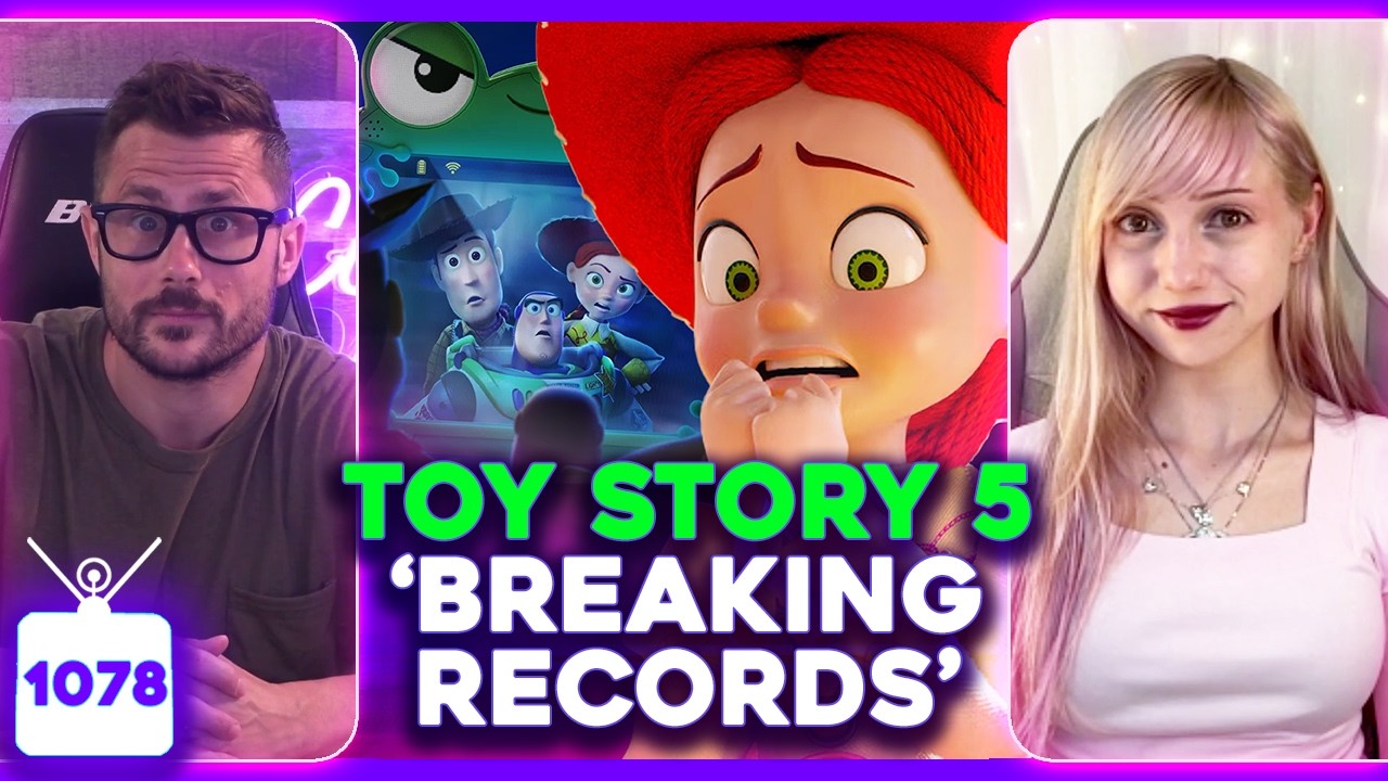 TOY STORY 5 WINS BIG, Anne Hathaway Pregnancy Backlash, Olivia Wilde SPEAKS OUT | Ep. 1078