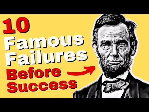 , title : '10 Famous Failures Who Never Gave Up and Succeeded in Life'