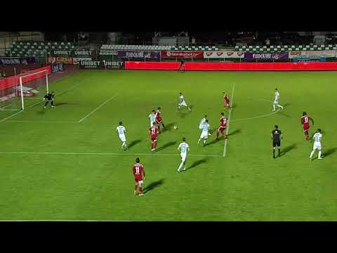 GOOOL! Sepsi - FCSB 2-0. Dumiter profită de o eroare mare a lui Radunovic și majorează scorul