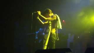 Shake Me Down - Cage The Elephant @ Niceto Club, Buenos Aires, Argentina 02.04.14