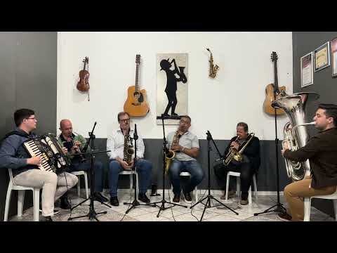 Tocata CCB - Gravação Pitanga-PR