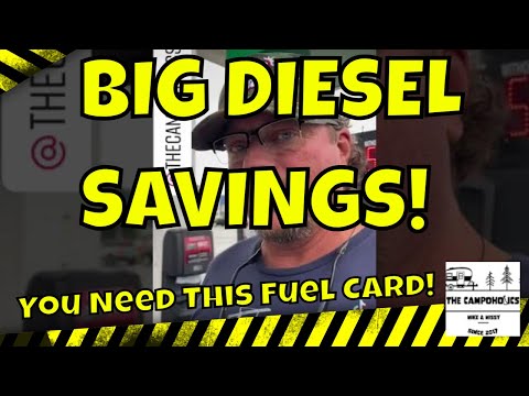 BIG DIESEL FUEL SAVINGS! Get the TSD Fuel Card. ⛽️