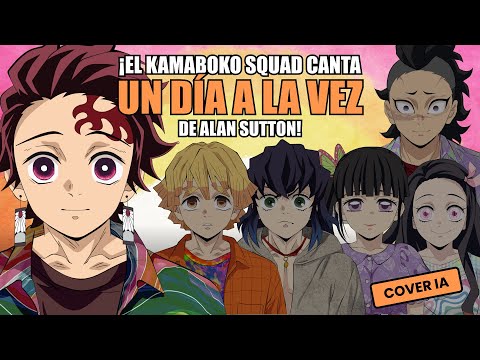 UN DÍA A LA VEZ + 135 | Kamaboko Squad Cover (Sing-Along & Color-Coded)