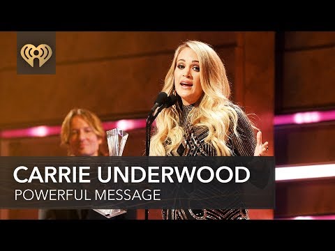 Carrie Underwood Sends Powerful Message To Females In Music | Fast Facts