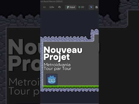 🎮 Et si un Metroidvania devenait un jeu au tour par tour ?