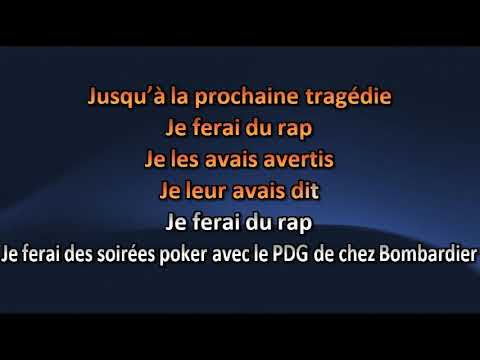 Souldia - Je ferai du rap - Lyrics
