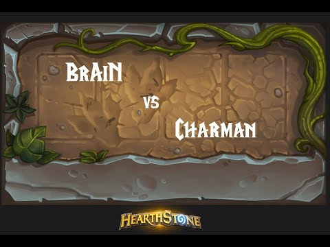 BrAiN vs Charman - (Round 1 June) Hearthstone Israel League