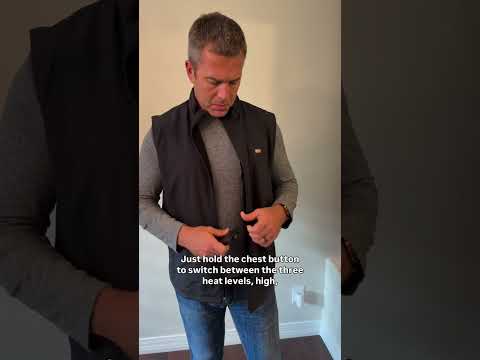 Watch our guys model the 32 Degrees Heated Vest from Costco — it’s on sale until November 16th!