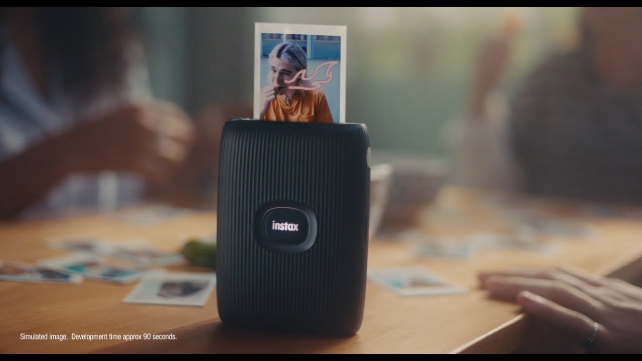 Fujifilm Instax Mini Link 2 Space Blue B-vare