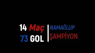 İZMİR ASKF 2018/2019 U-12 BÖLGE ŞAMPİYONU SEZON KLİBİ