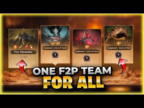 The ULTIMATE F2P Team To Beat Them All... Dragonheir: Silent Gods x Dragonstride