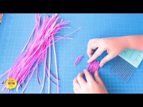 Flor Quilling Filigrana