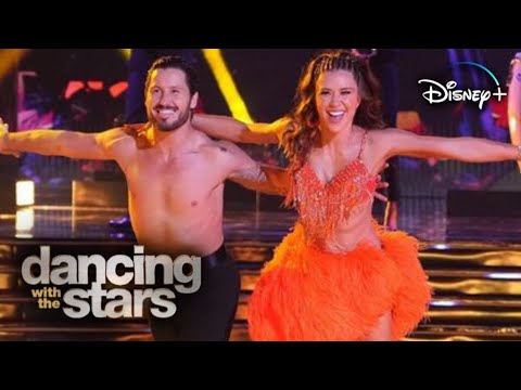 Gabby Windey and Val's Samba (Week 08) - Dancing with the Stars Season 31!