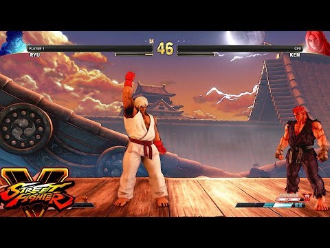 Street Fighter V AE Evil Ryu vs Violent Ken PC Mod