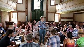 Sacred Harp 163t, Morning