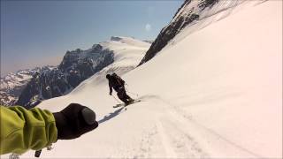 preview picture of video 'Full Ski Steingletscher 06-Jul-2013'