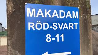 makadam röd/svart 8-11 mm