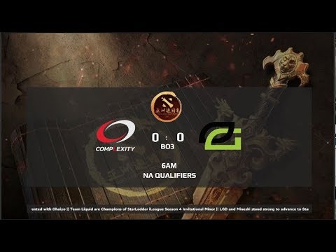 Complexity Gaming vs Optic Gaming Game 1 (BO3) DAC 2018 NA Qualifiers