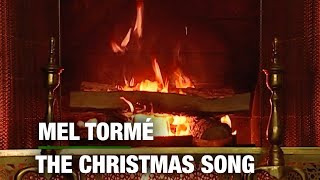 Mel Tormé - The Christmas Song (Chestnuts Roasting On An Open Fire) (Christmas Fireplace)