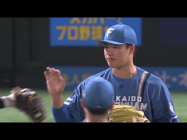 【9回裏】安定感抜群!! ファイターズ・孫易磊 3者凡退のピッチングでプロ初セーブ!! 2025年5月27日 福岡ソフトバンクホークス 対 北海道日本ハムファイターズ