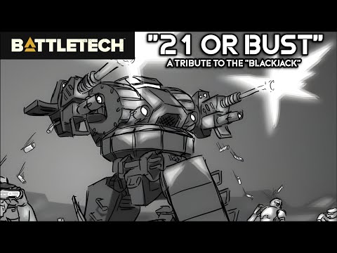 [AI MUSIC] "21 or Bust" | A Tribute to the "Blackjack" from BattleTech