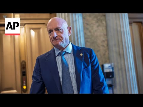 Sen. Mark Kelly sues the Pentagon over attempts to punish him