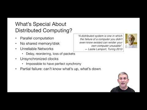 Lecture 22 Part 1 Introduction to Distributed Transactions