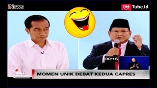 Download lagu Kumpulan Momen Lucu Jokowi dan Prabowo saat Debat Kedua - Pemilu Rakyat 18/02 mp3