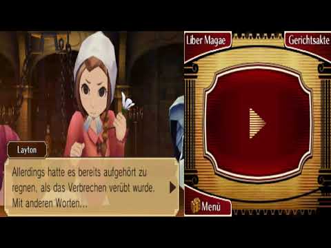 Lets Play Together - Professor Layton vs. Phoenix Wright Ace Attorney (Deutsch) [Teil 34]