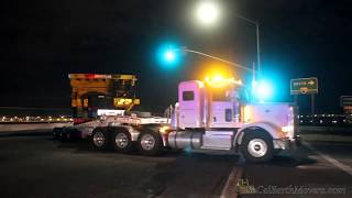 Transporting PEED Equipment’s CAT 777F ‘s