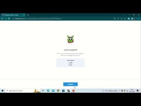 Code Sololearn Introduction To Python Module 2