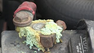 How to Clean Battery Terminals
