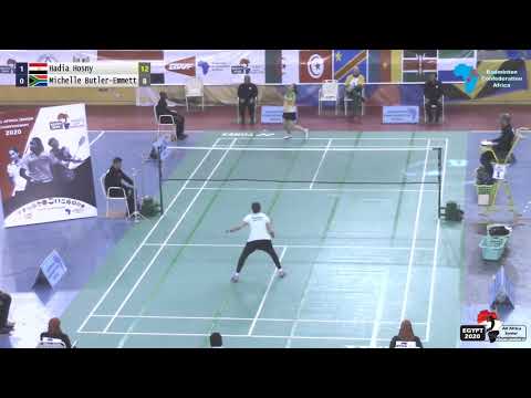 All Africa Women's Team 2020 - Egypt (H. Hosny) vs South Africa (M. Butler-Emmet)
