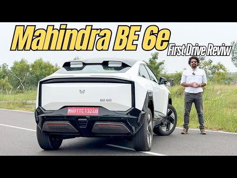 Thumbnail for Mahindra BE 6e First Drive - A New Era of EV Innovation by Mahindra & Mahindra
