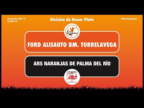 Ford Alisauto BM Torrelavega - ARS Naranjas de Palma del Río