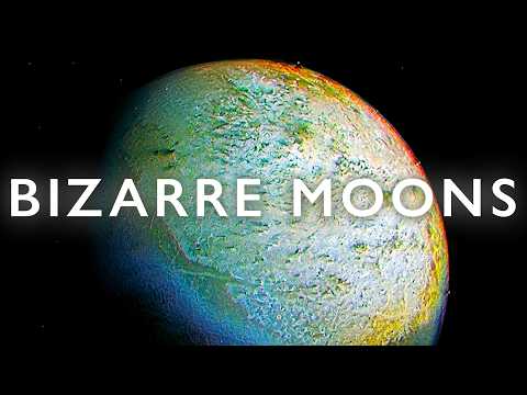 The Weirdest Moons in the Solar System
