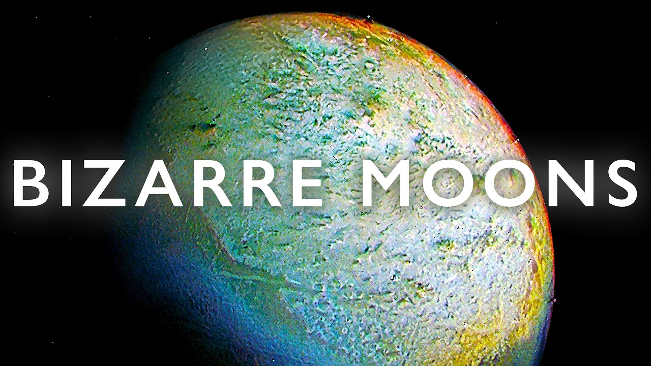 The Weirdest Moons in the Solar System