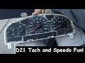 Hardbody Tachometer fix and Speedometer check