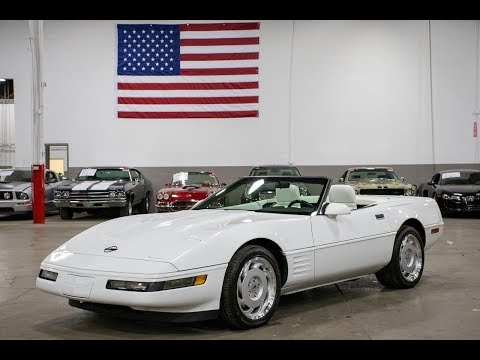 1992 Chevrolet Corvette (CC-1345960) for sale in Kentwood, Michigan