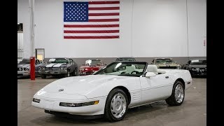 1992 Chevy Corvette For Sale - Walk Around Video (5K Miles)