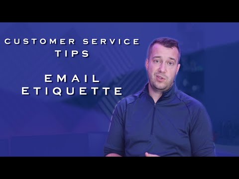 Email Etiquette | Customer Service Tips