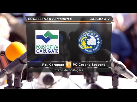 Intervista Pol. Carugate - Erika Caffulli