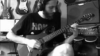 Haken - The Endless Knot Guitar Solo (Cover)