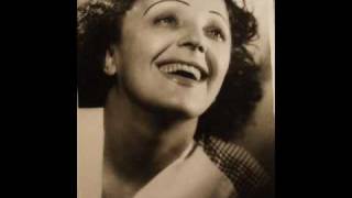 Edith Piaf - Une chanson à trois temps (1947) - rare