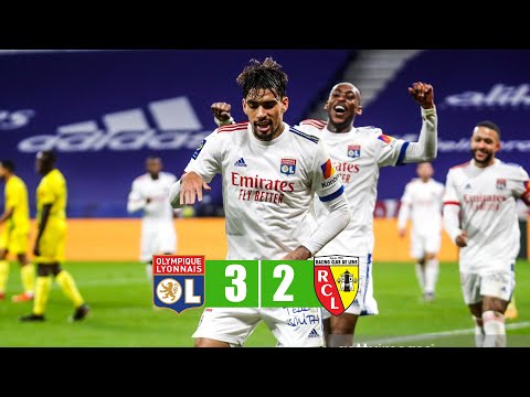 Lyon vs Lens 3-2 All Goals & Highlights 06/01/2021 HD