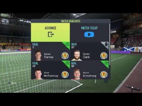 Scotland vs. Romania - European Championship Quarter Final - 06/07/24