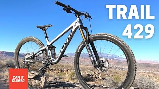 2021 Pivot Trail 429 Test Ride & Review: Best Climber Ever?