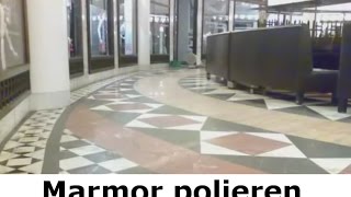 Marmor polieren und Marmor aufarbeiten in Berlin vom Stein-Doktor