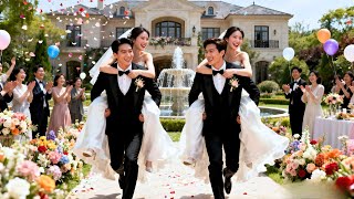 Se casaron con hermanos CEO solo por dinero; al divorciarse, los poderosos CEO rogaron de rodillas!