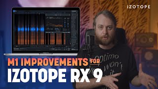 Video thumbnail for iZotope M1 Native Support, Now Available in RX 9: Speed Improvements Demo by iZotope, Inc.